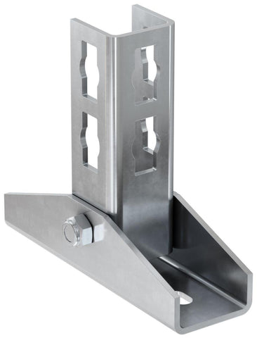 Fleksibel Skinnefot PVB, FUS skinnesystem, fischer