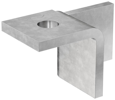 Monteringsdel FUF 180°R, FUS skinnesystem, fischer