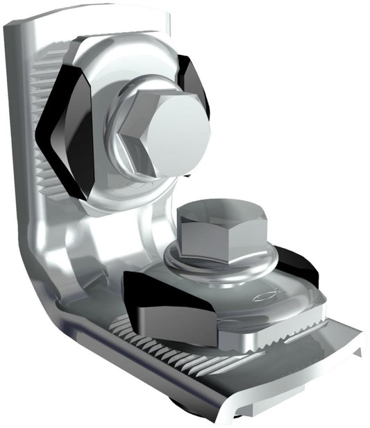 Vinkelbrakett MW Clix 90°, elforzinket, FLS skinnesytem, fischer