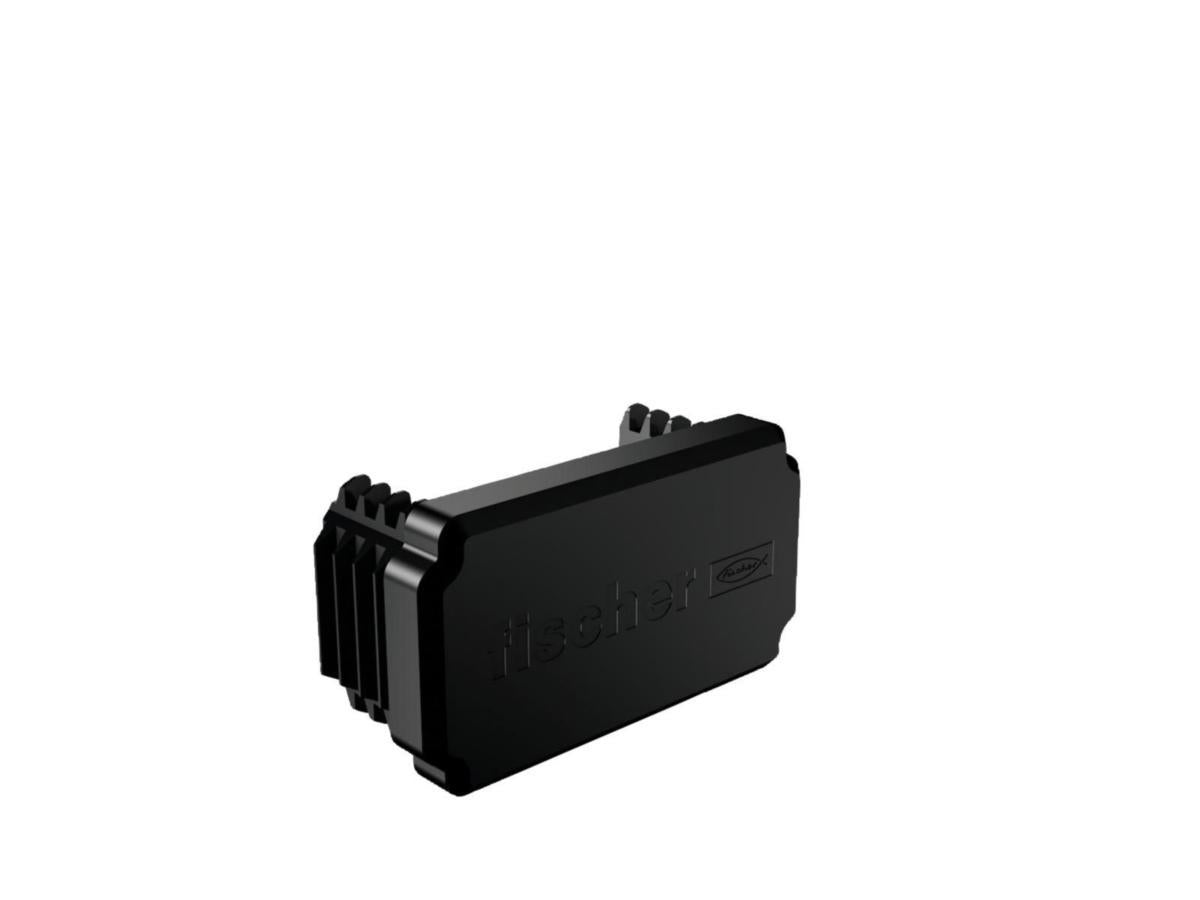 Endelokk AK, FLS skinnesystem, fischer