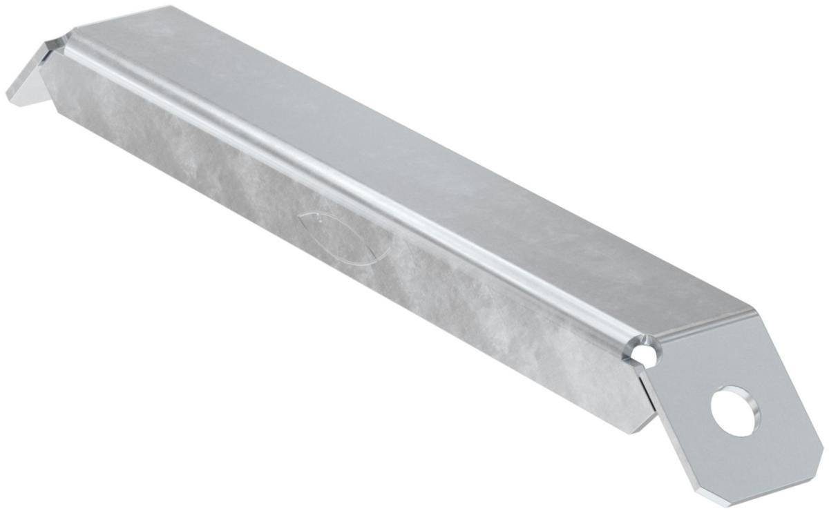 Vinkelstøtte WS 31-45°, elforzinket, FLS skinnesystem, fischer