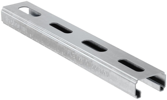 Montasjeskinne FLS 17, elforsinket, fischer