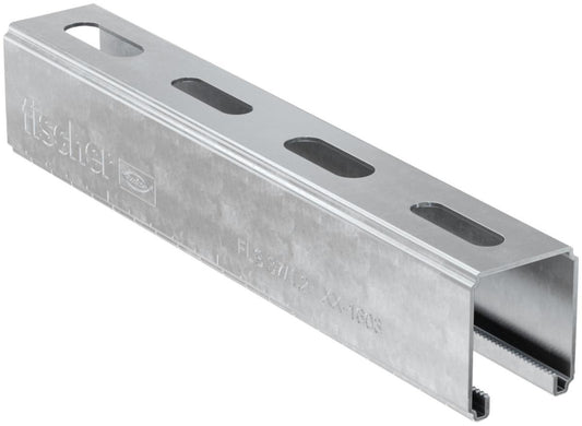 Montasjeskinne FLS 37, elforsinket, fischer