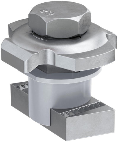 Montasjemutter PFCN 41 FZV/ZL, FUS skinnesystem, fischer