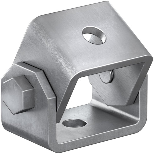 Universalvinkel FUH 13, elforzinket, FUS skinnesystem, fischer