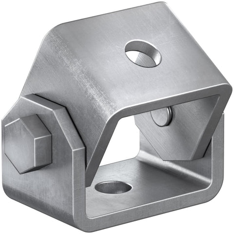 Universalvinkel FUH 13, elforzinket, FUS skinnesystem, fischer