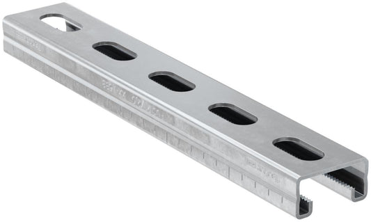 Montasjeskinne FUS 21, elforsinket, fischer