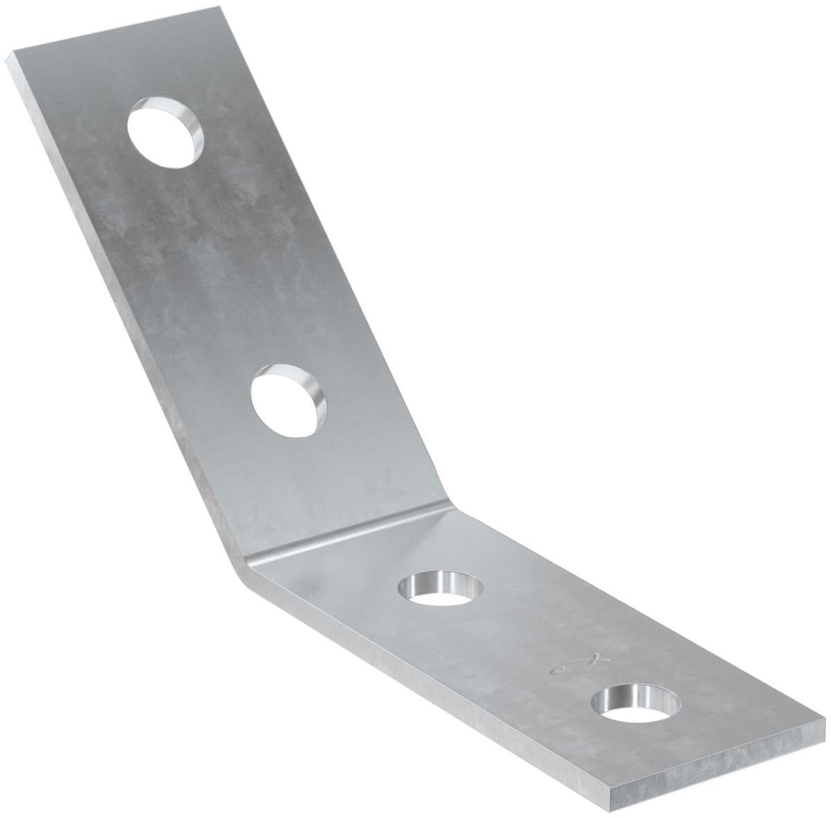 Vinkelbeslag FAF 4/135°, FUS skinnesystem, fischer