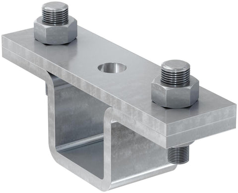 Skinneklammer FUSF, elforzinket, fischer