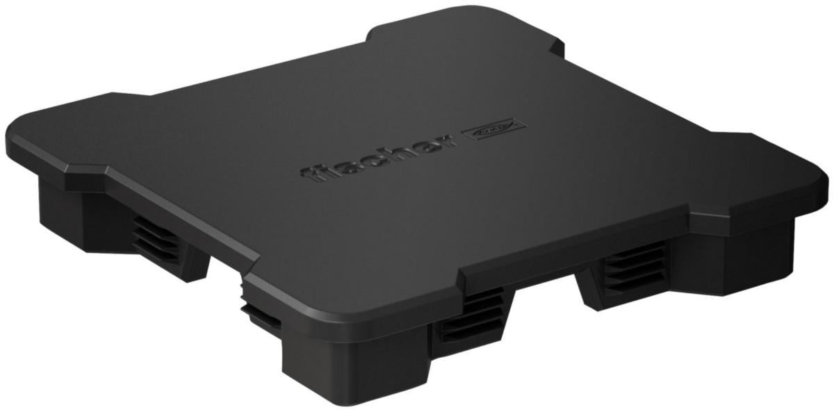 Endelokk FMEC, FMS skinnesystem, fischer