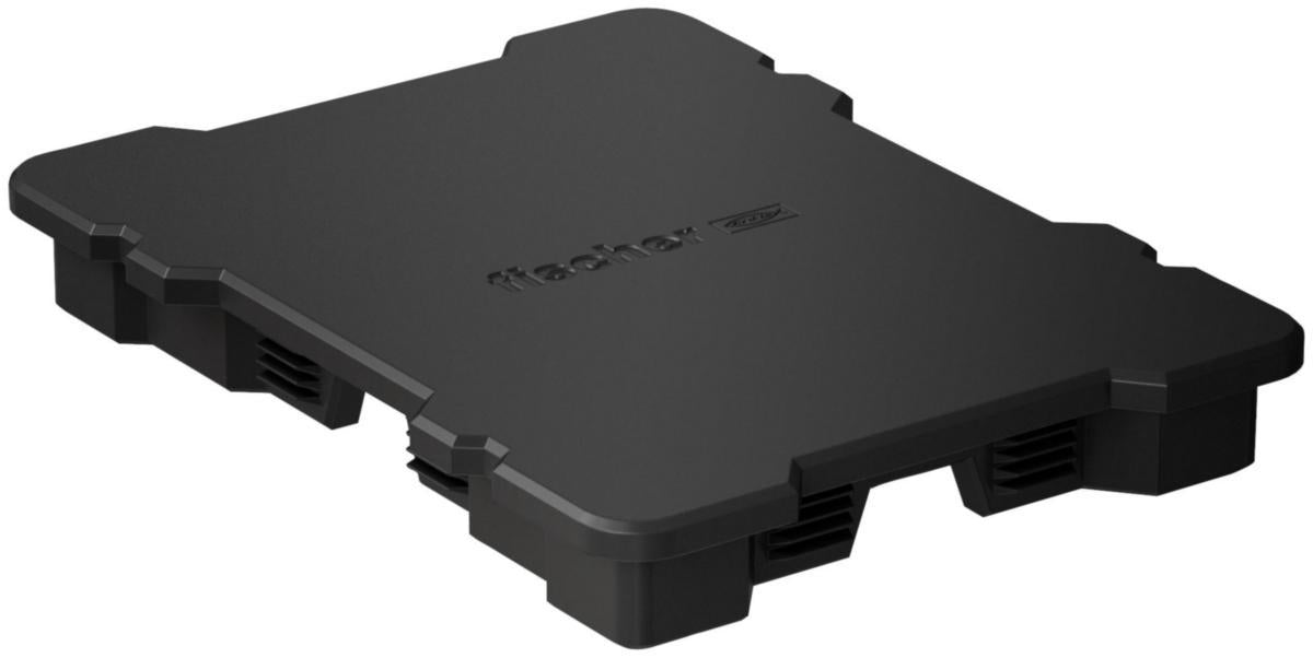 Endelokk FMEC, FMS skinnesystem, fischer