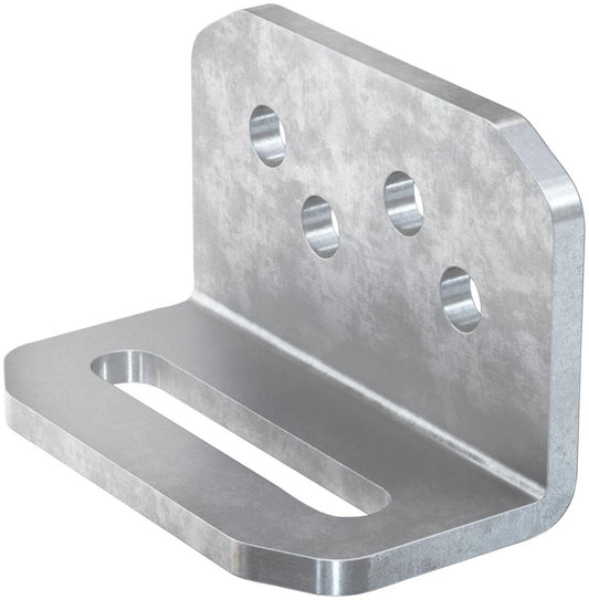 Montasjebeslag FMCE-L, elforzinket, FMS skinnesystem, fischer