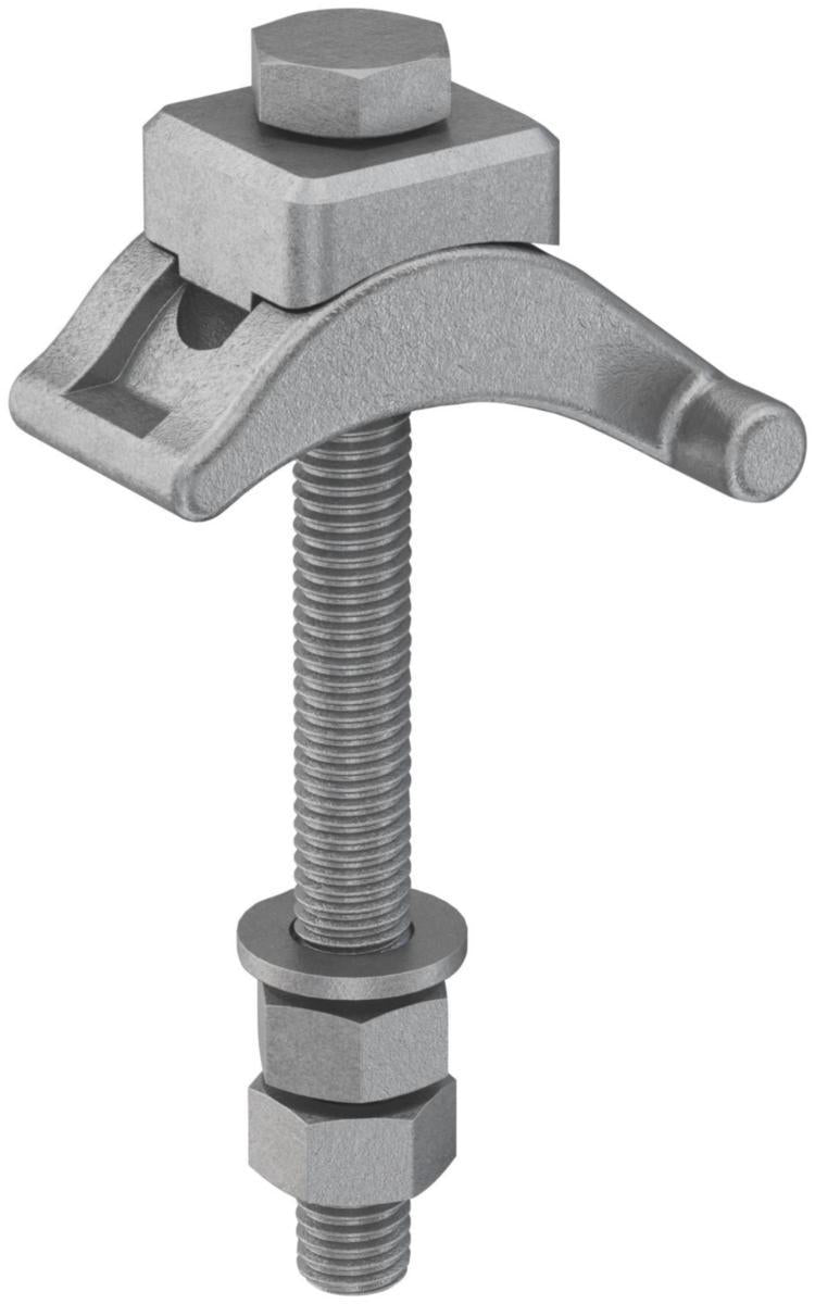 Bjelkeklammer FMBC M, varmforzinket, fischer