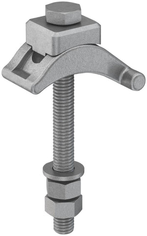 Bjelkeklammer FMBC M, varmforzinket, fischer