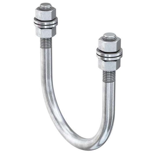 U-Bolt FMPSU, varmforzinket, fischer