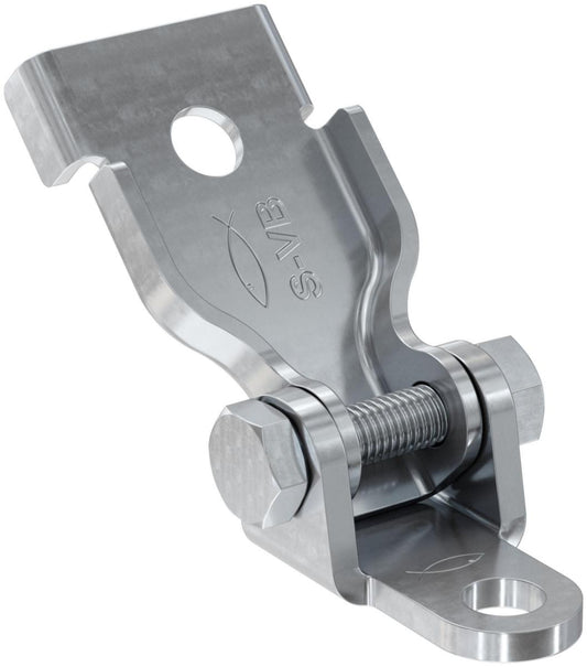 Skinneskjøtforsterker S-VB, seismisk, fischer