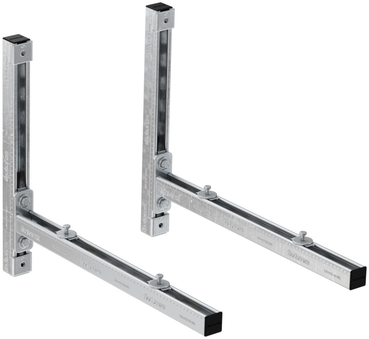 Brakettsett KSU, elforzinket, fischer