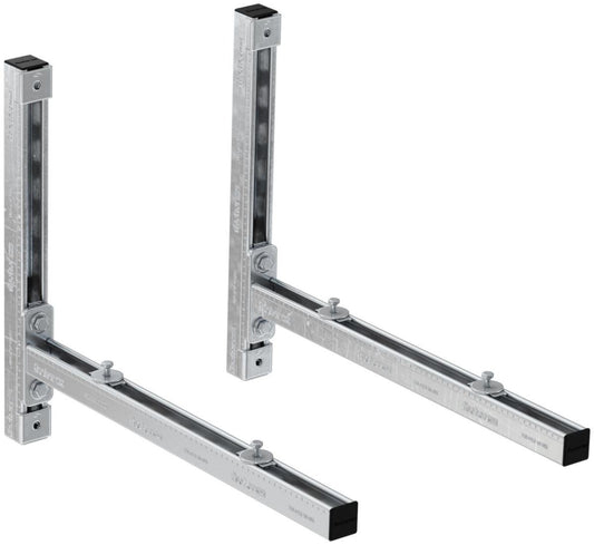 Brakettsett KSU, elforzinket, fischer