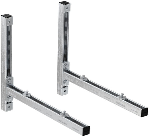 Brakettsett KSU, elforzinket, fischer