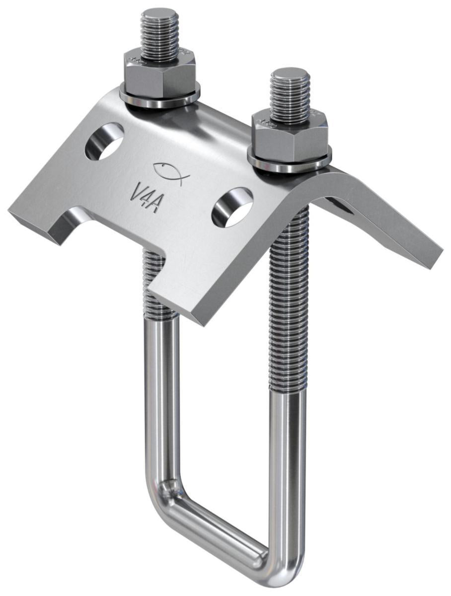 Bjelkeklammer TKR, A4, fischer