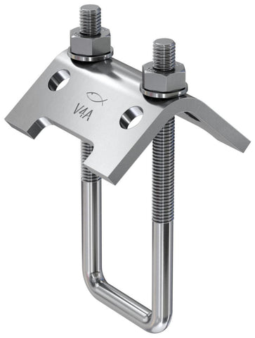 Bjelkeklammer TKR, A4, fischer