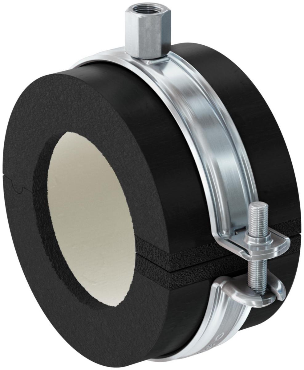 Isolasjonsklammer FRSK, elforzinket, fischer