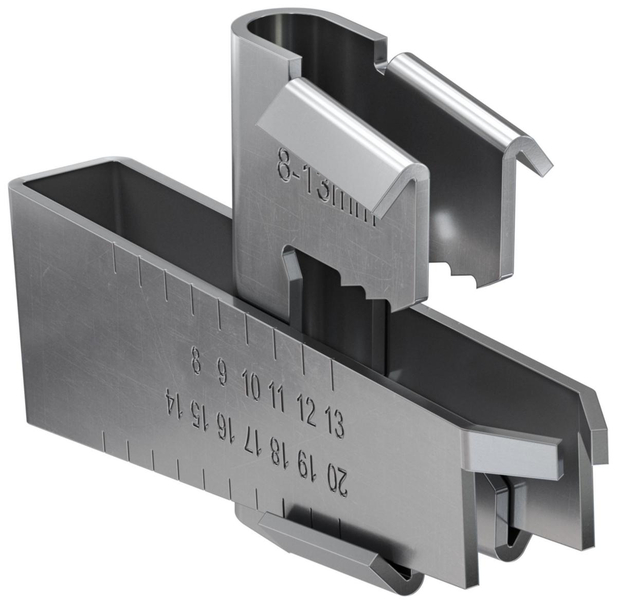 Bjelkeklammer TKLS, A4, fischer