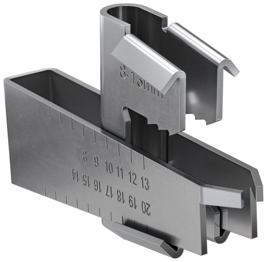 Bjelkeklammer TKLS, A4, fischer