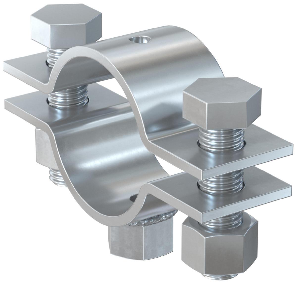 Fastpunktklammer FFPC, elforzinket, fischer