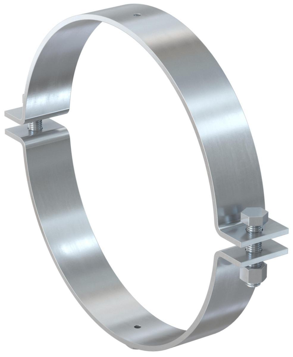 Fastpunktklammer FFPC, elforzinket, fischer