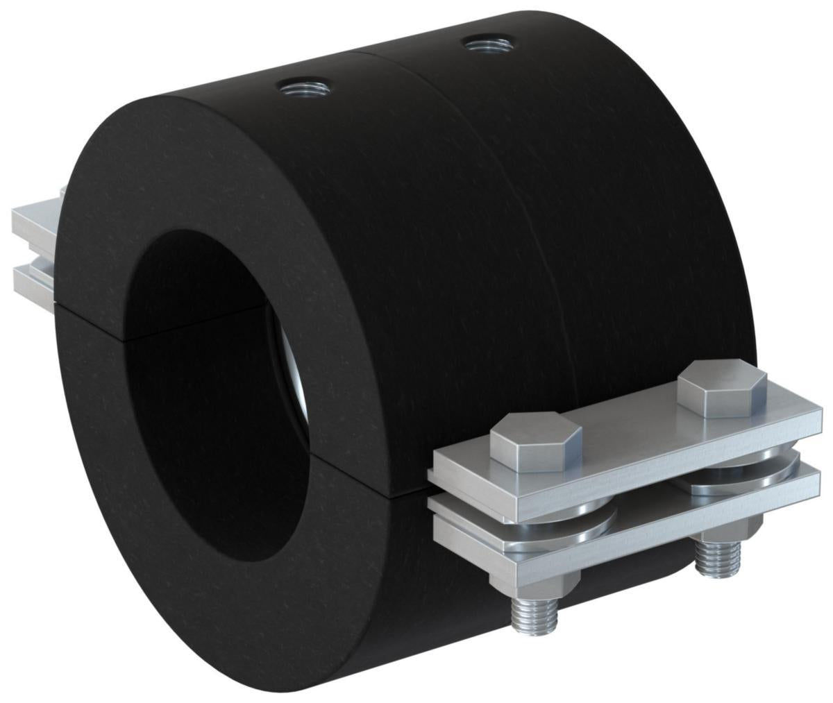 Fastpunktklammer FFRC m/isolasjon, elforzinket, fischer