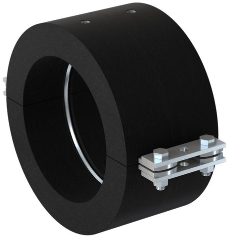 Fastpunktklammer FFRC m/isolasjon, elforzinket, fischer