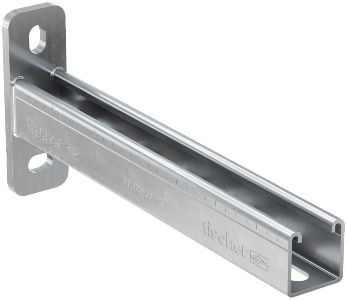 Konsoll FCA 41, elforsinket, FUS skinnesystem, fischer