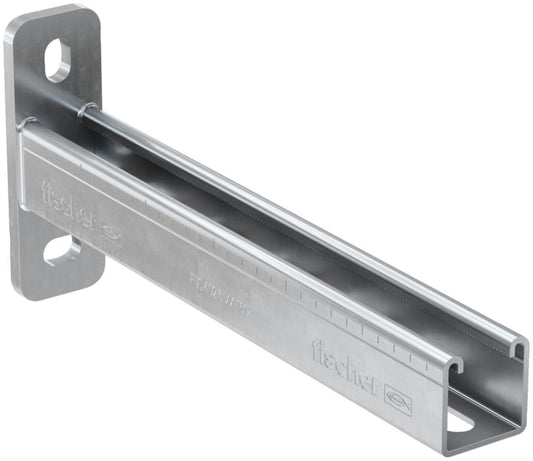 Konsoll FCA 41, elforsinket, FUS skinnesystem, fischer