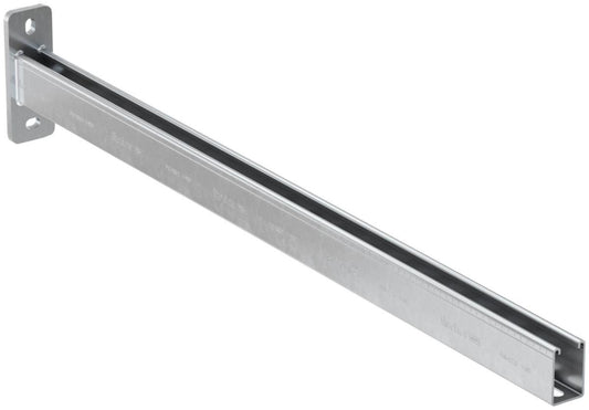 Konsoll FCA 62, elforsinket, FUS skinnesystem, fischer