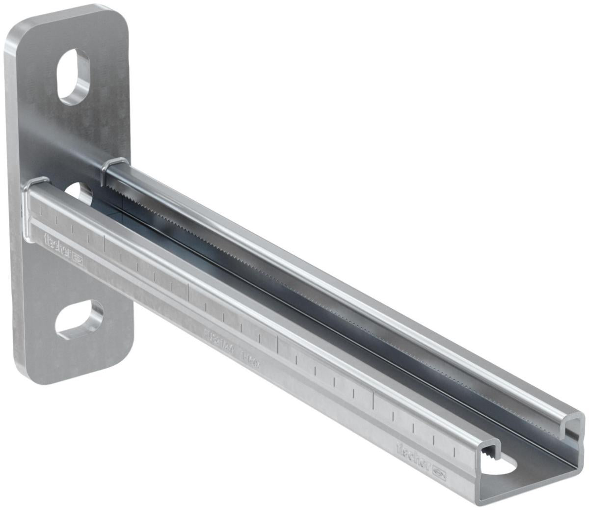 Konsoll FCA 21, elforsinket, FUS skinnesystem, fischer