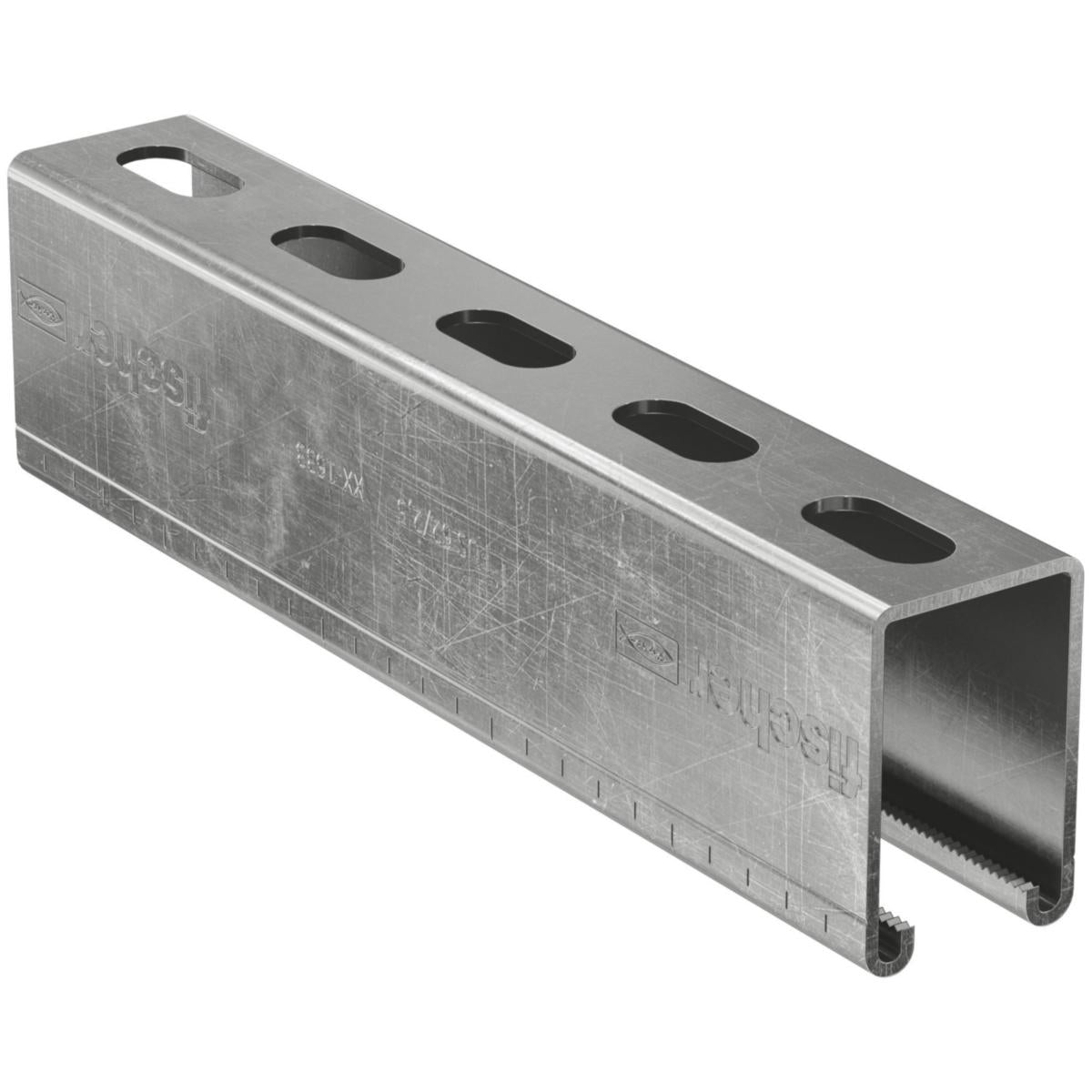 Montasjeskinne FUS 62, A4 syrefast, fischer
