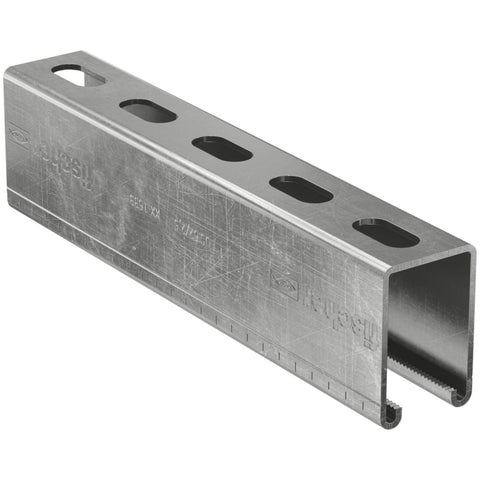 Montasjeskinne FUS 62, A4 syrefast, fischer