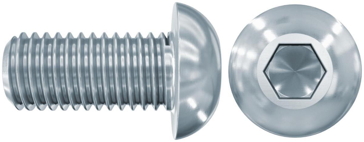 Låseskrue LKS, A2 rustfri, fischer