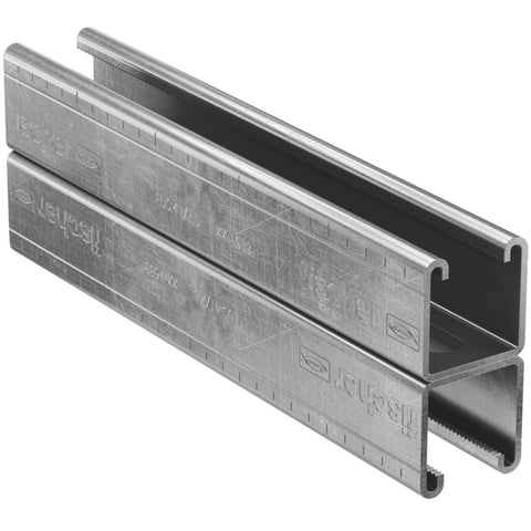 Montasjeskinne FUS 41D, A4 syrefast, fischer
