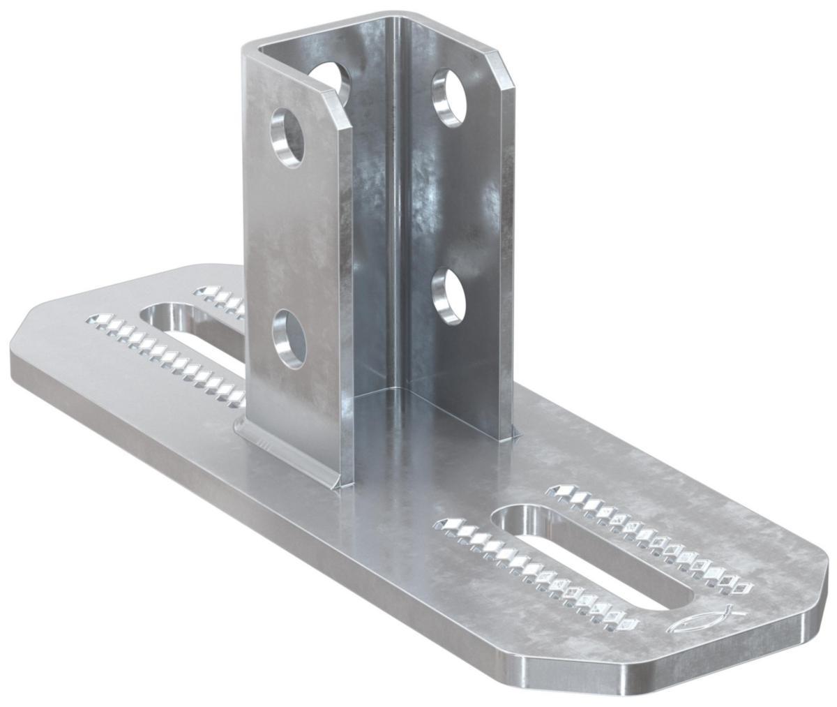 Vinkelbrakett FMA-FUS, FMS skinnesystem, fischer