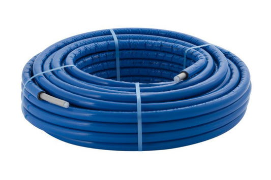 Rør FlowFit kveil isolert 10 mm, Geberit