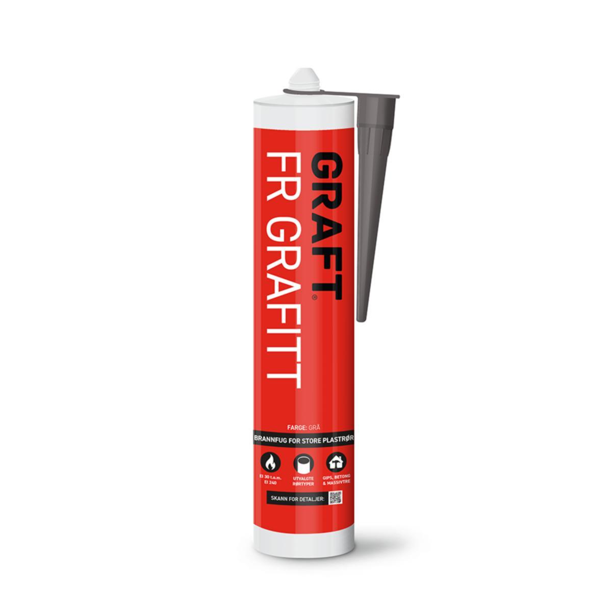 Brannfugemasse Graft FR Grafitt