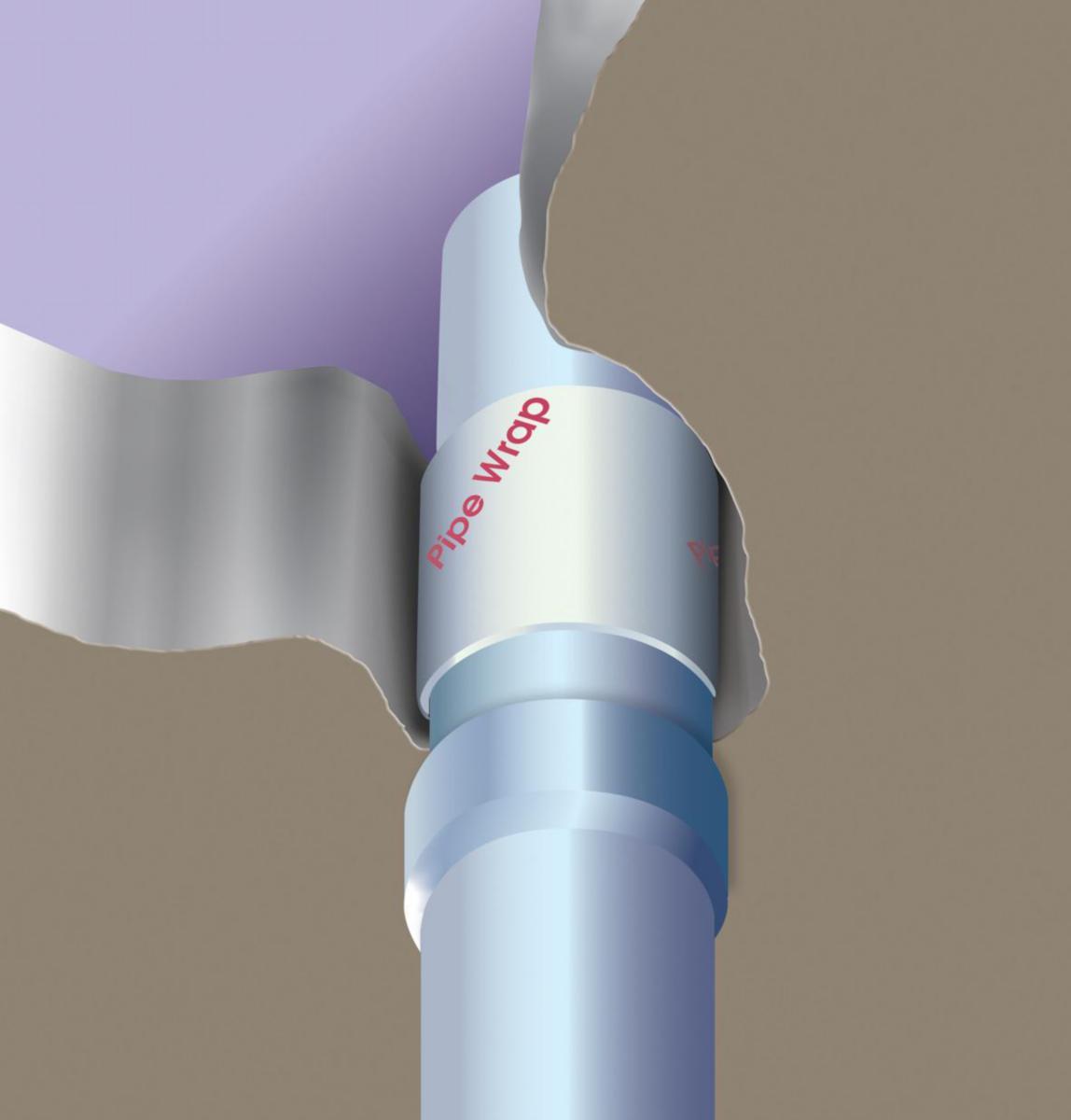 Branntetting Graft FR Rørstruper