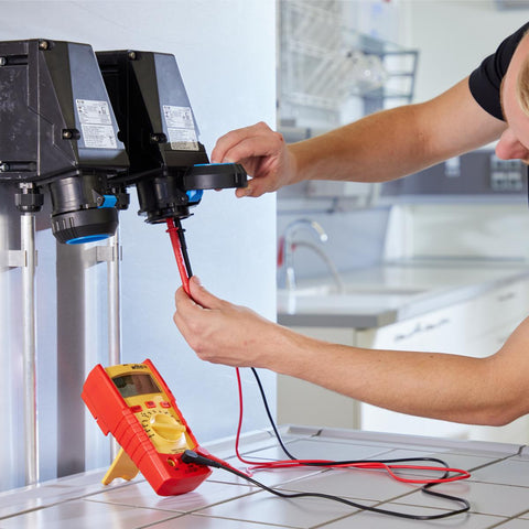 Multimeter Wiha 1000V AC/DC CAT IV - Nei