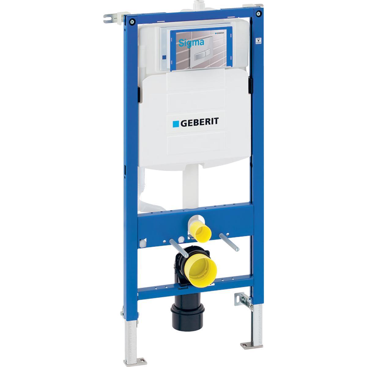 Innbygningssisterne Duofix - Geberit
