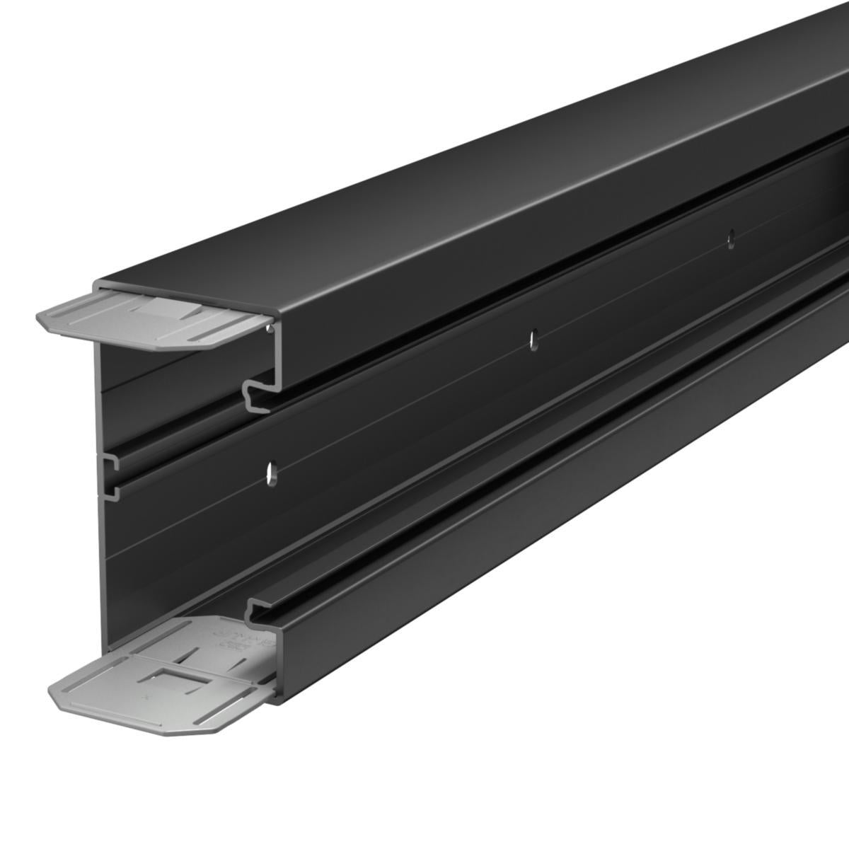 Installasjonskanal GK 70x130 Svart - OBO Bettermann