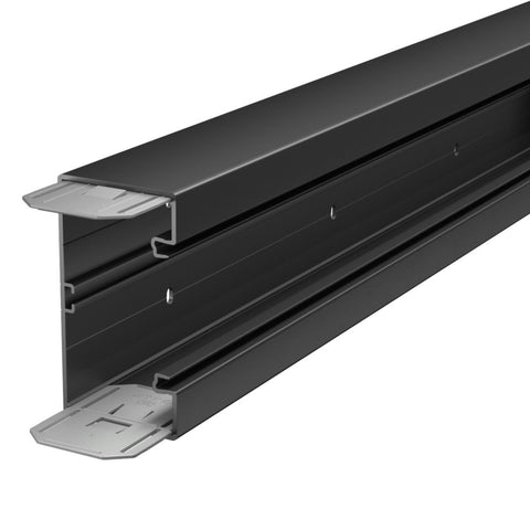Installasjonskanal GK 70x130 Svart - OBO Bettermann