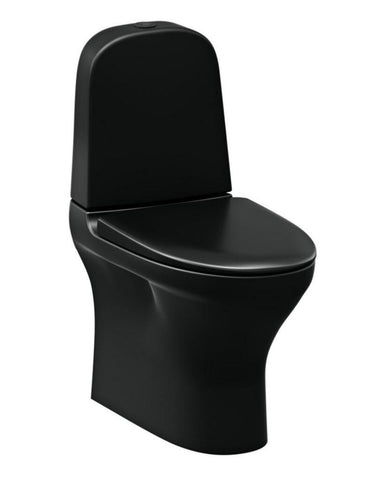 Klosett Estetic 8300 med skjult S/P lås, Gustavsberg