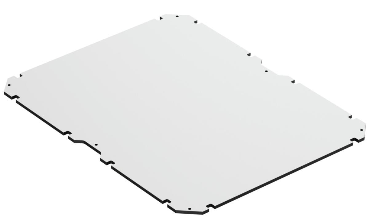 Montasjeplate Spelsberg GEOS MPI/MPS